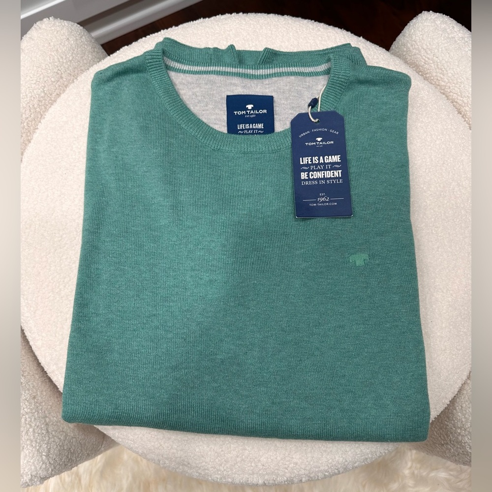 NWT Tom Tailor Men’s Sweater